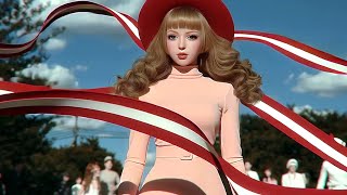 New York Central Park Ribbon Dance: コンナノコ - リボン・アート (Official Music Video)