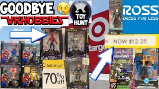 TOY HUNTING - SAYING GOODBYE -70% OFF CLEARANCE MARVEL LEGENDS DC MULTIVERSE MOTU TMNT GI JOE EPS305