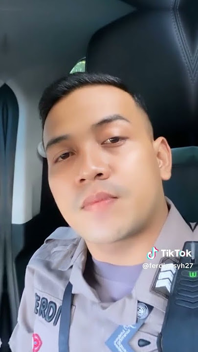 Anggur merah intisari lagu pak polisi Ferdiansyah #ganteng #indonesia #idaman #polisi