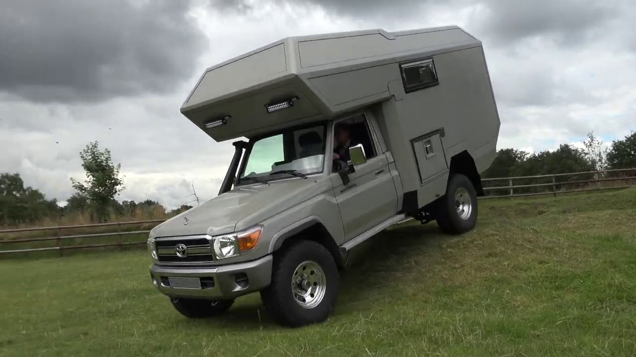 Off-Road-Schmiede presents: Toyota Landcruiser HZJ79 mit Alkovenhochkabine