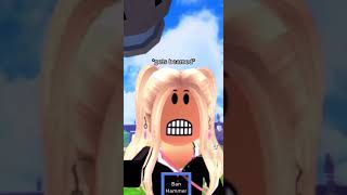 Getting beamed on roblox be like