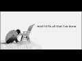 Sum 41 - Best of Me Lyric Video