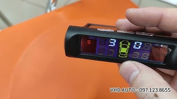 TPMS - Hướng dẫn đảo lốp xe cho cảm biến lốp van trong màn hình đặt taplo