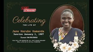 JANE KERUBO KAMANDA FAREWELL FINAL DAY