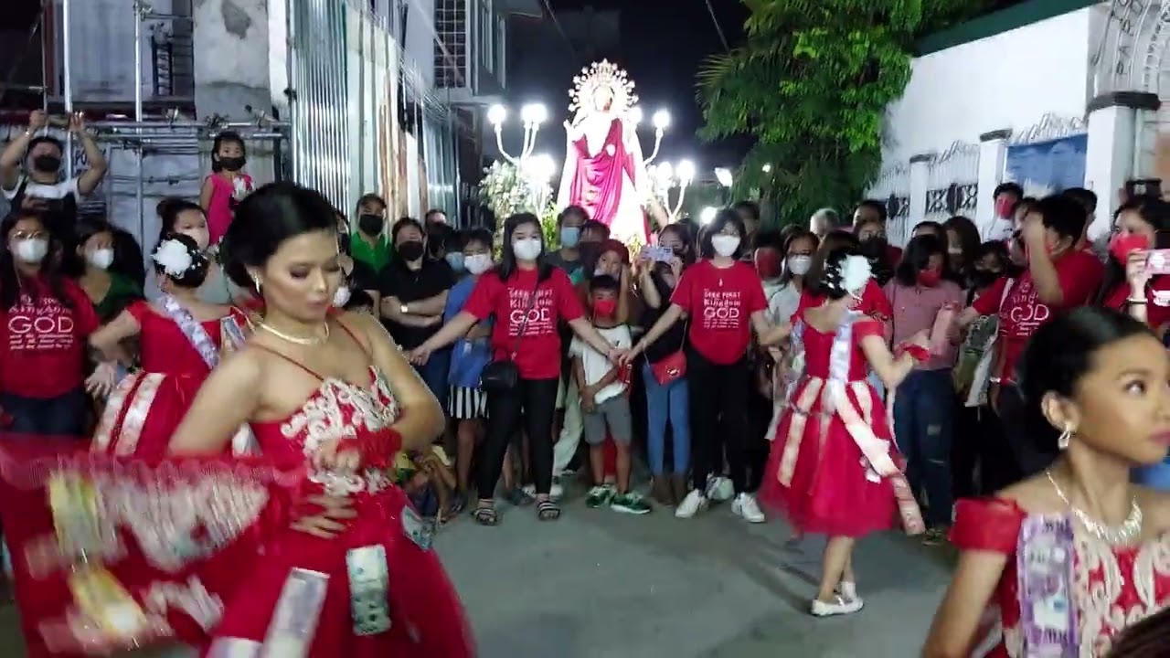 IFI NAPINDAN SAYAW NG PAGBATI 3 / SALUBONG 2022