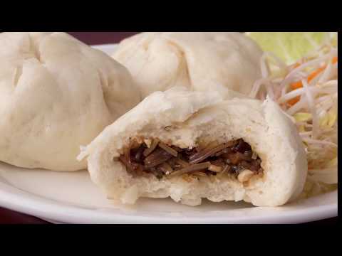 Video Vietnamese steamed Buns - Banh Bao - Vegetarian Recipe - youtube