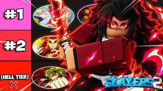 THESE 3 BDA/BREATHING STYLES ARE META In Project Slayers 2.. (Updated) screenshot 5