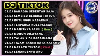 DJ TIKTOK 2021 FULL ALBUM NAZIA MARWIANA - BAHAGIA SEBENTAR SAJA - Dj TikTok Terbaru 2021