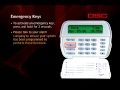 DSC PowerSeries Emergency Alarm Keys & Panic Buttons