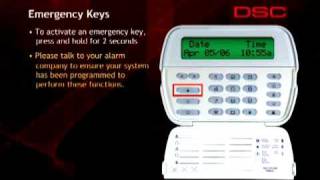 DSC PowerSeries Emergency Alarm Keys & Panic Buttons