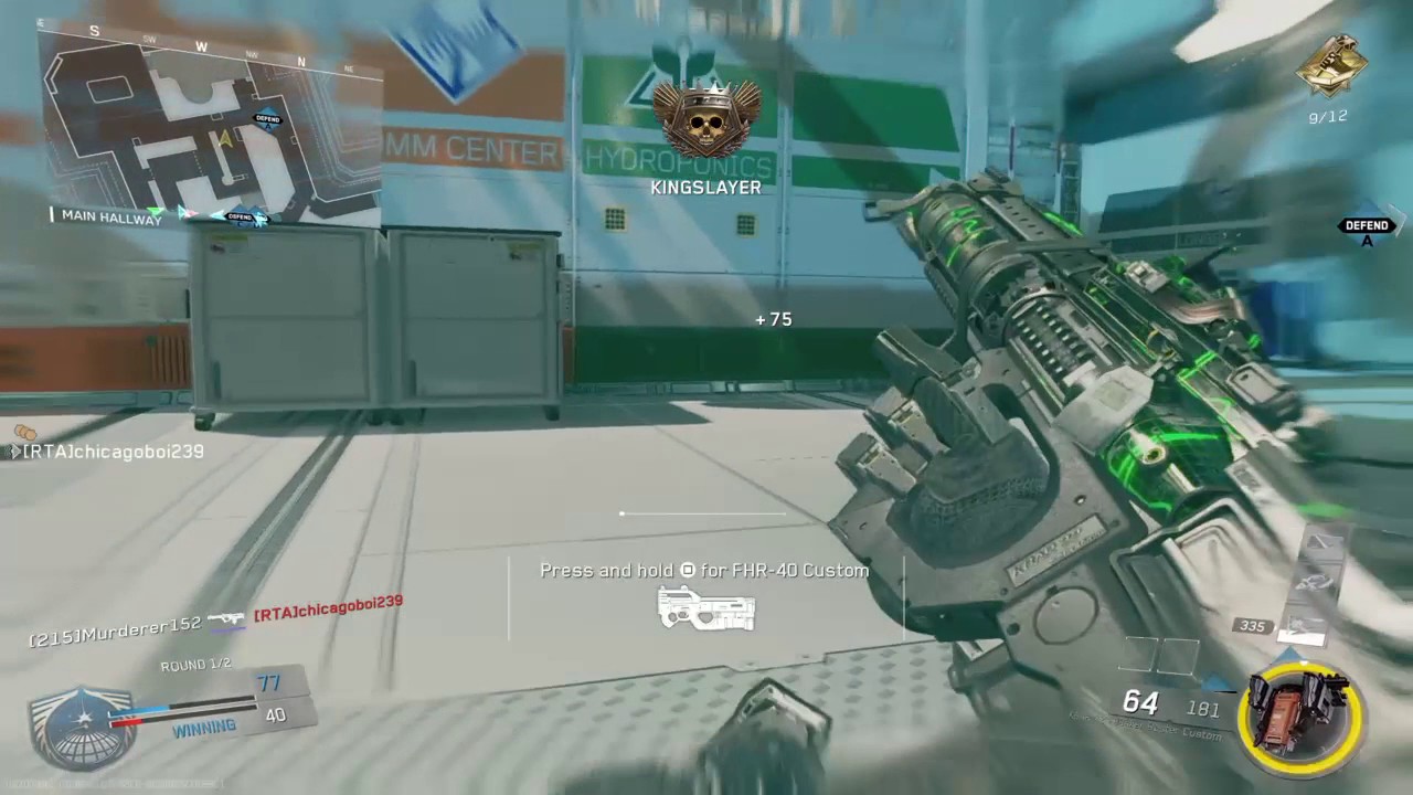 Crazy Double De-Atomizer on Frontier Infinite Warfare