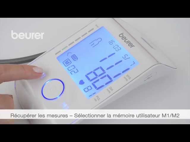 Beurer BM85 Upper Arm Blood Pressure Monitor