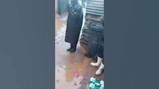 Ex Terene member celebrating Khosi Mosotho Chakela's death.