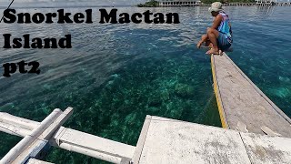 Island Hopping snorkel trip off Mactan Island, Cebu