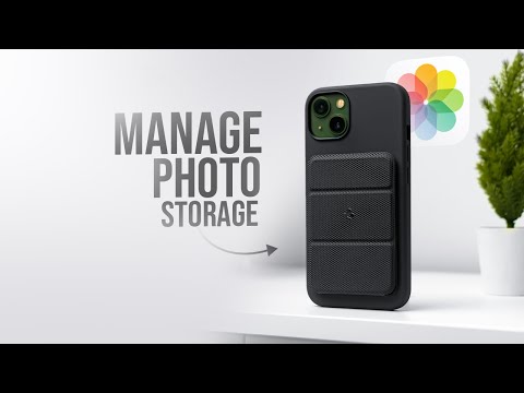 How to Manage iPhone Photo Storage (tutorial)