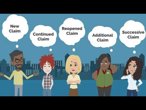 Types of Unemployment Claims: New, Continuing, Reopened, Additional, and Successive