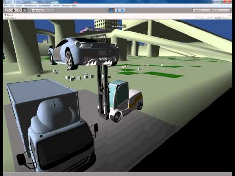 Unity 3D GTA Game v.1.5