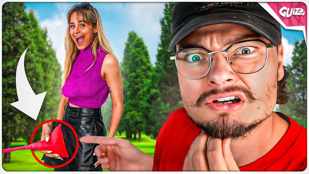 Ma COPINE me fait TESTER des Objets de FEMMES (c'est trop drôle) Ft. 