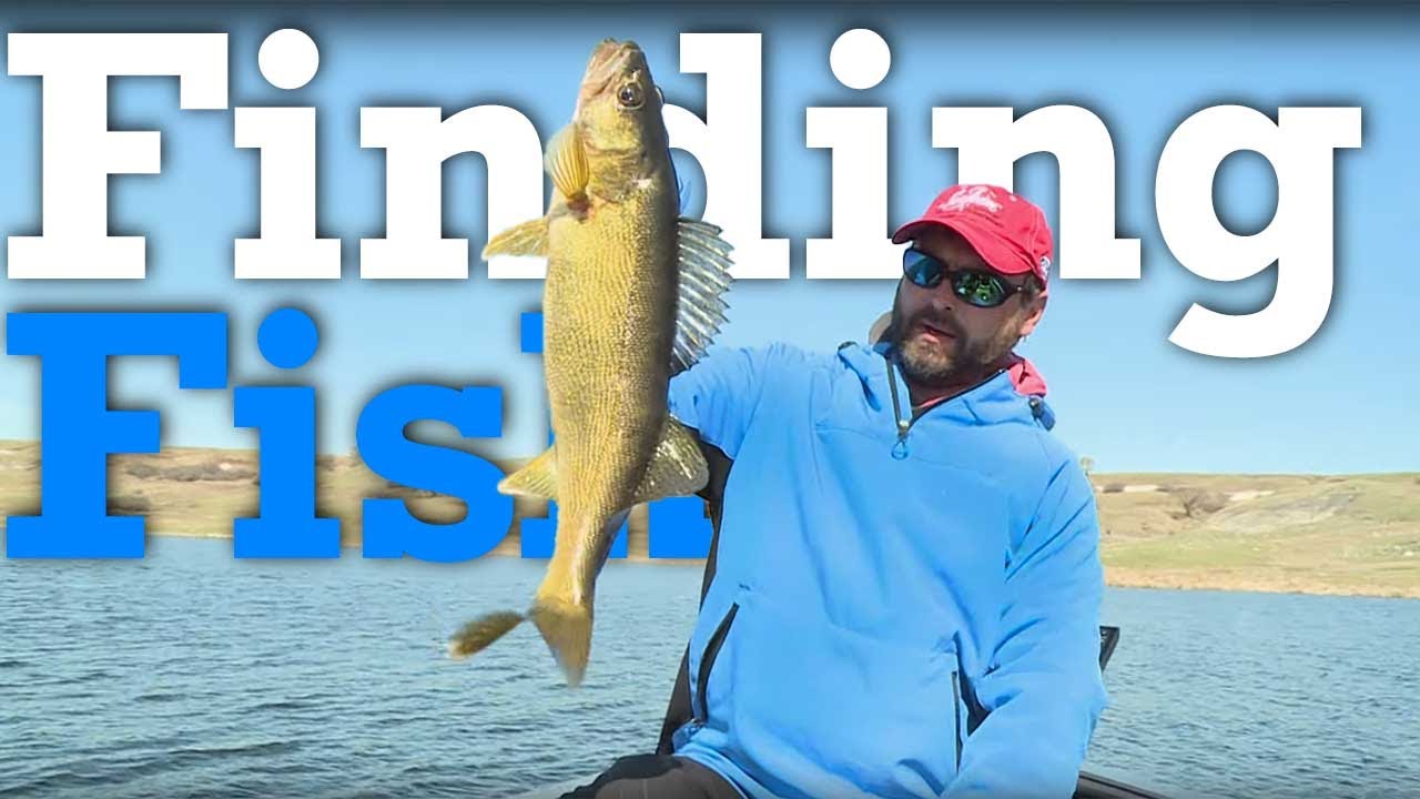 Finding Fish In Prairie Lakes YouTube