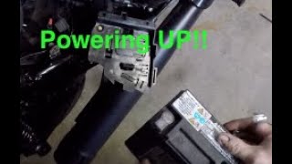 Battery change // Install // Street 500