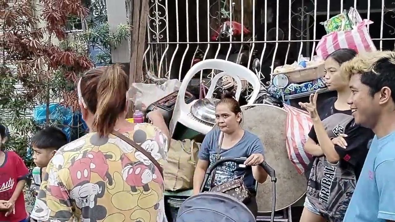 Kalye at skinita Ginawang Tambakan at Bahay. mga Basurang Iniwan hinakot Ng Team Engineering 