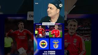 Ali Ece Keremin Üyle Fenerbahçe Şampiyonlar Liginden Elenirse