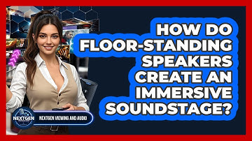 How Do Floor-standing Speakers Create An Immersive Soundstage? - NextGen Viewing and Audio