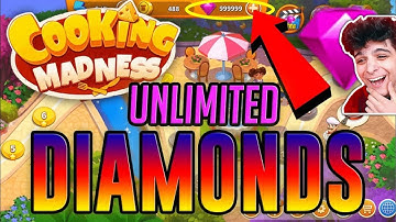 Cooking Madness Hack - With This Tool Mod Gain Unlimited Diamonds & Coins in Cooking Madness (2025)