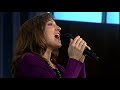 Kristin (Steveson) Schriks (2000), ORU alumna, sings "My Jesus I Love Thee Medley"
