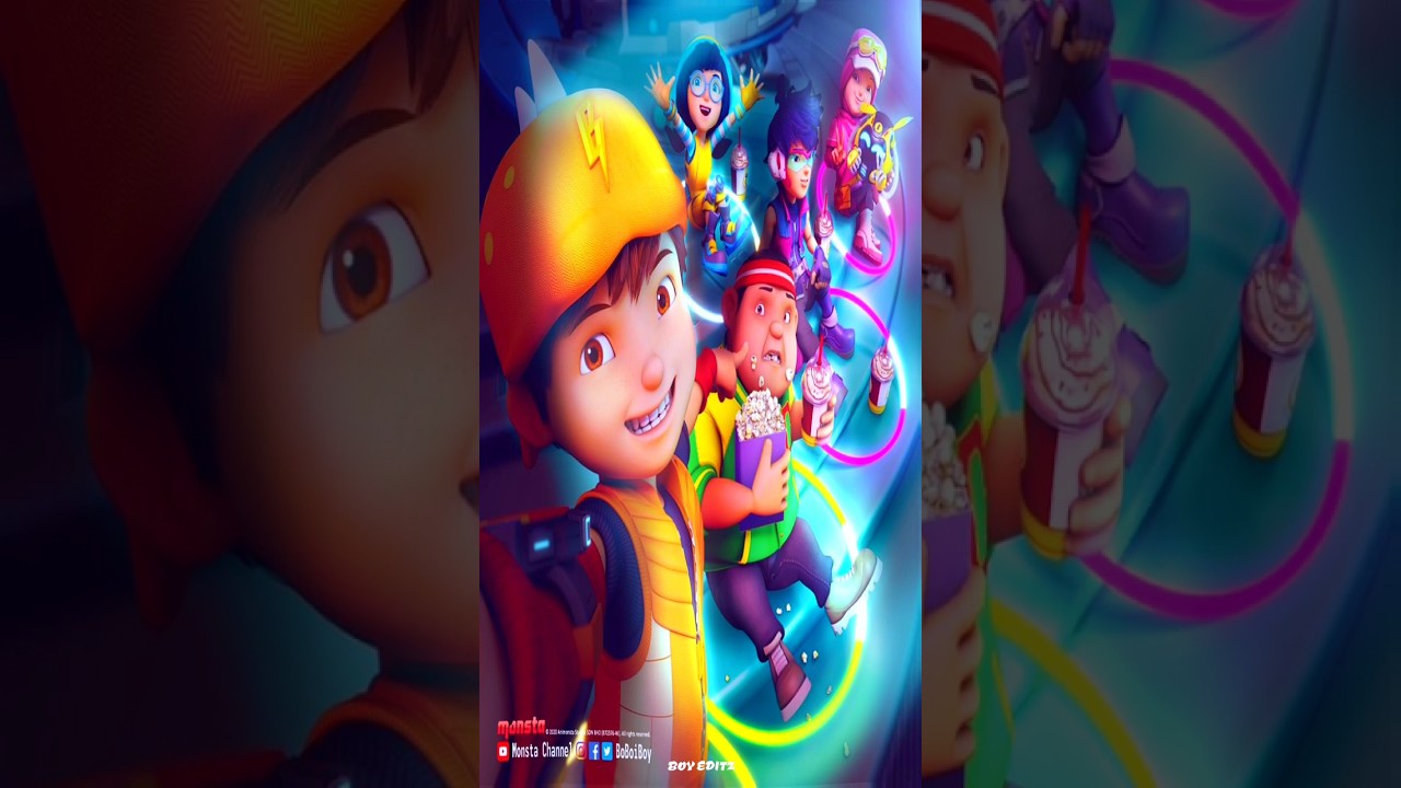 CCP BOBOIBOY RANDOM || PART 700