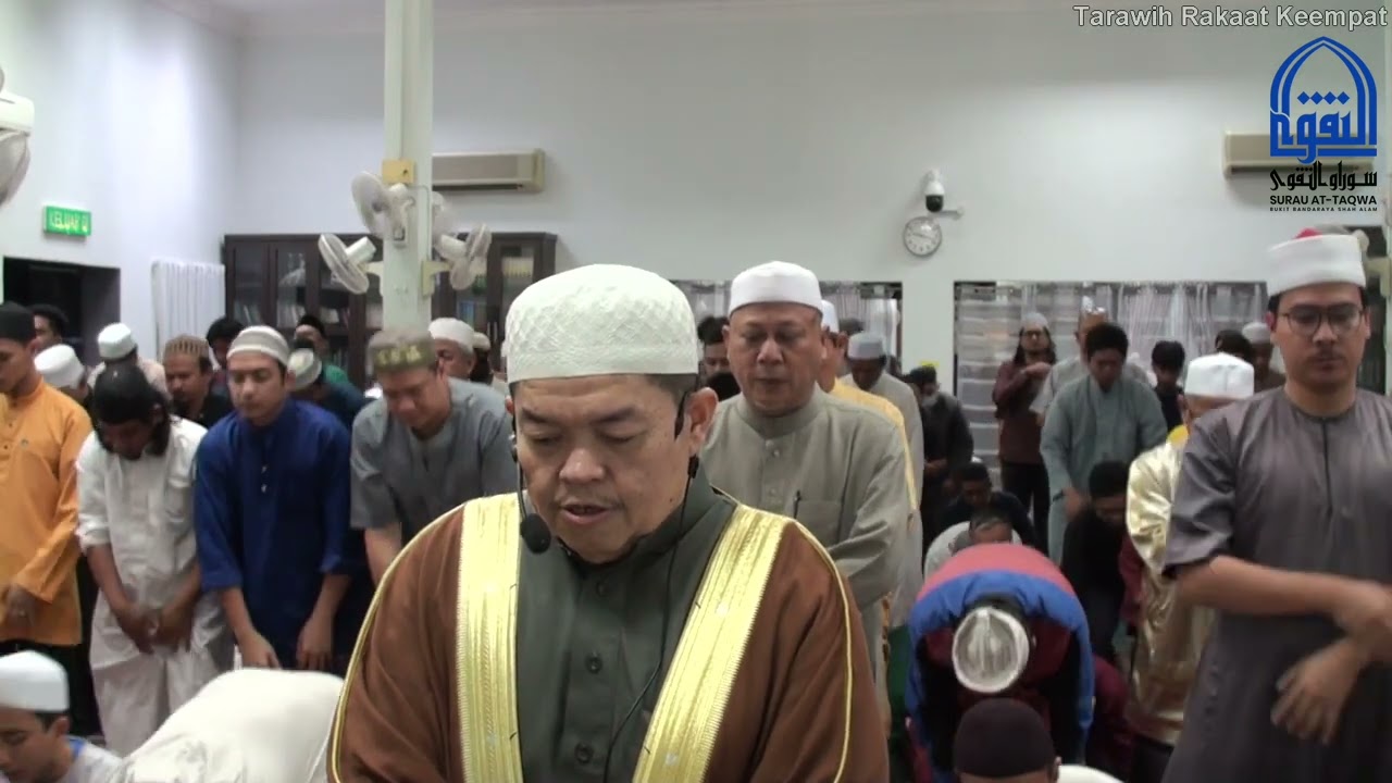 | 5 Ramadan 1444H | 26 Mac 2023 | Solat Tarawih bersama Ustaz Shukri Ali @ Syeikh As-Sudais Malaysia
