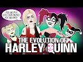 The Evolution Of Harley Quinn (Animated)