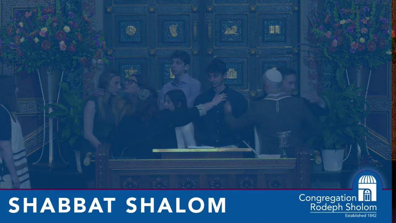 Erev Shabbat • 10/27/23