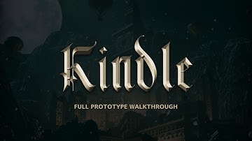 Kindle - Prototype Walkthrough | Unreal Engine 5