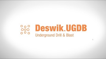 Deswik.UGDB - Underground Drill & Blast