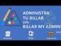 sistema para billar | software para billares | control de billares | multicaja | Billar My Admin 14