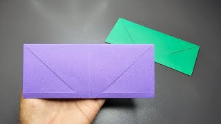 Origami Paper Envelope Instructions Easy Origami Envelope Tutorial Btb Paper