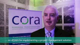 Case Study:  Fergal Collins, former Head of PMO, Tusla