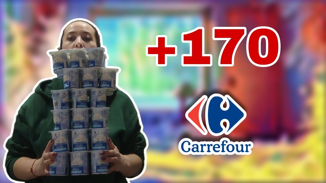 Compra semanal carrefour + Degustabox Noviembre 2025 AD