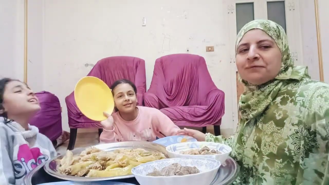 سابوني وقامو اول يوم رمضان