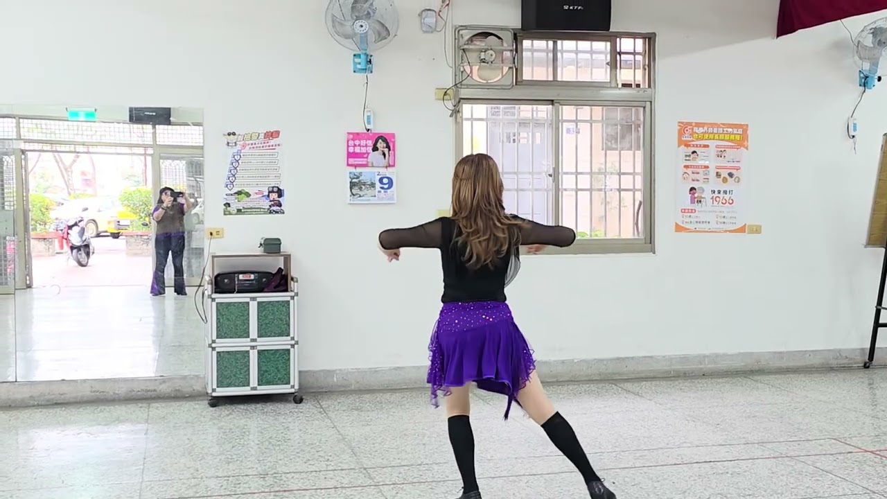 🎵 My love 💓 〈別讓愛凋落〉🩰 MV 舞  🪭金活力單人舞蹈班 👠 示範舞（阮玉雪）老師 參考 ♥️邱月茹老師