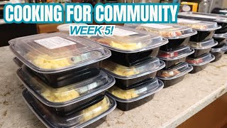 Prepping Meals to Help a Local Senior! Lemon Bars, Stuffed Peppers, Chicken & Gravy, & More!