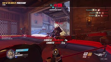 Overwatch - Hanzo Quintuple Kill