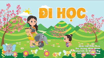 Đi học | Nhạc Thiếu Nhi Hay Nhất | Voi TV