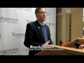 Youngstown State president Randy Dunn talks about the school's new 3D printing center