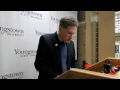 Youngstown State president Randy Dunn talks about the school's new 3D printing center