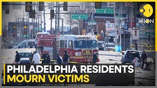 Philadelphia Plane Crash: Philadelphia Residents Mourn Victims Of Plane Crash | WION