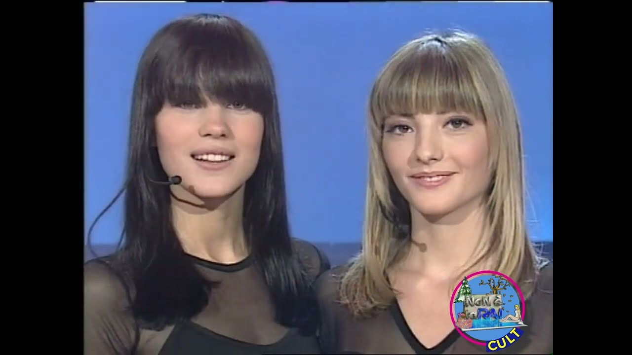 Non è la Rai - Ilaria Galassi e Antonella Mosetti - The sound of silence