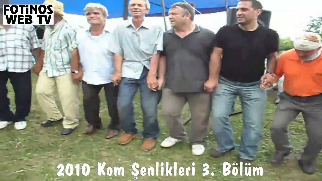 2010 Kom Şenlikleri 3  Bölüm