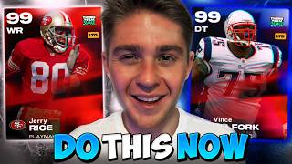 WHAT YOU NEED TO DO TODAY IN MADDEN 26! DON'T MISS OUT ON THESE FREE CARDS, COINS + MORE!
